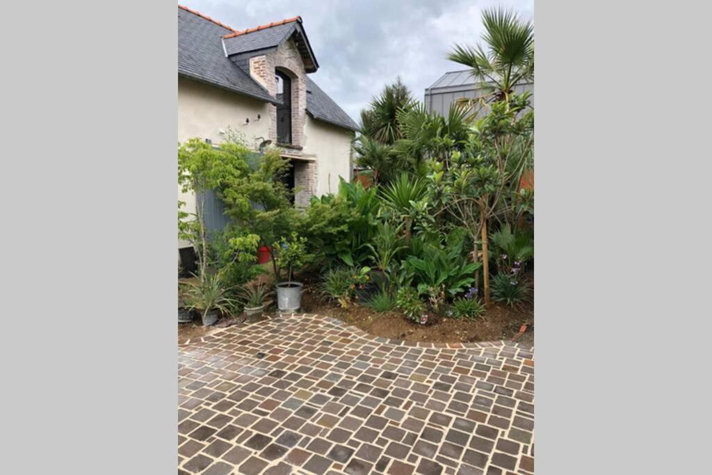 La Petite Maison Dans La Jungle Chartres-de-Bretagne Esterno foto